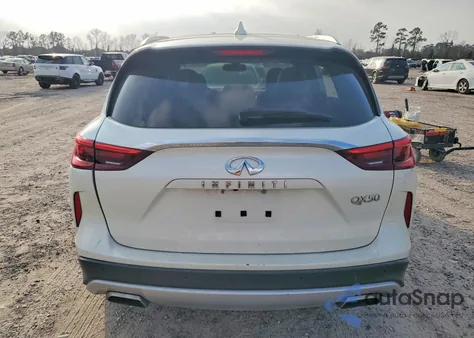 2020 Infiniti Qx50 Pure z USA, uszkodzony, nr VIN 3PCAJ5M11LF103516